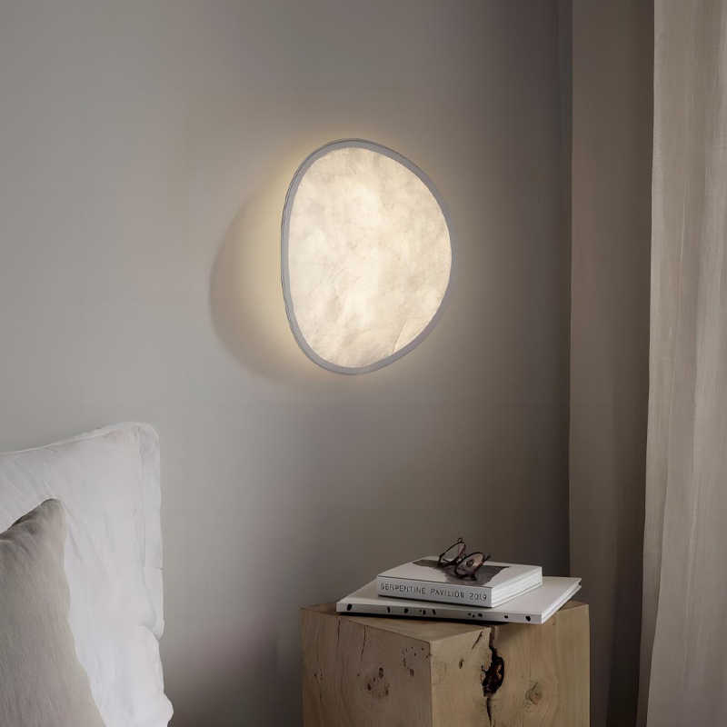 Silk Wall Lamp - Modern Bedroom & Living Room Lighting