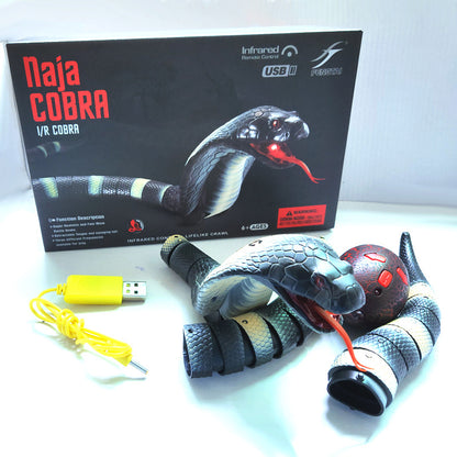 Interactive Electronic Snake Cat Toy - USB Rechargeable with Smart Sensing & Catnip