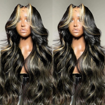 13x4 Body Wave Lace Front Human Hair Wig - Natural Wave Texture