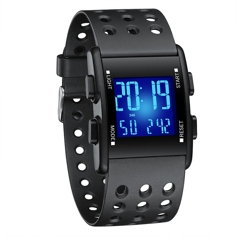 Luminous Waterproof Digital Watch - Cool LED Display Watch