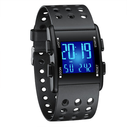 Luminous Waterproof Digital Watch - Cool LED Display Watch