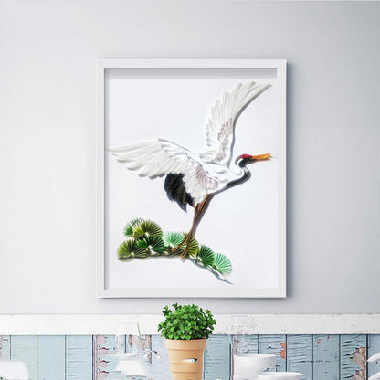 Paper Quilling Art Craft Kit - Animal & Nature Designs with Tools