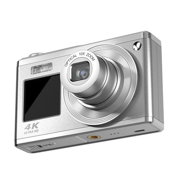 4K HD Digital Camera - 64MP Optical Zoom Camera with Video Recording