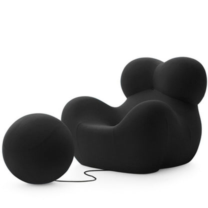 Leisure Integrated Shaping Cotton Ice Silk Lazy Sofa - Bean Bag Chair