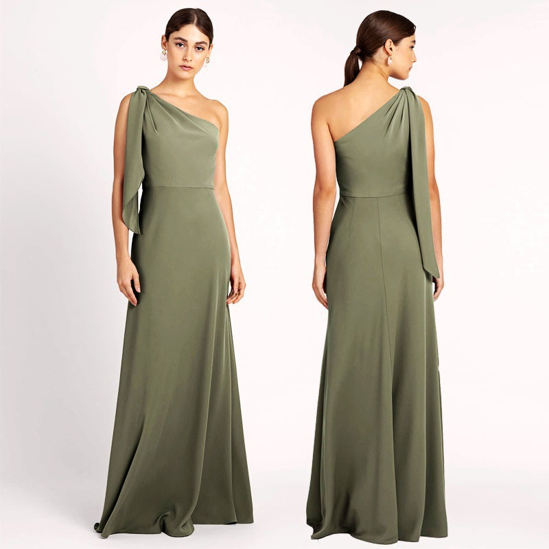 Women's Sleeveless Maxi Dress - Grass Green Polyester Long Dress, US Sizes 2-26W