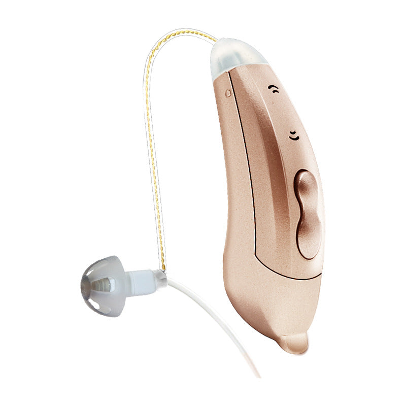 Wireless Bluetooth RIC Hearing Aid with Noise Canceling Technology