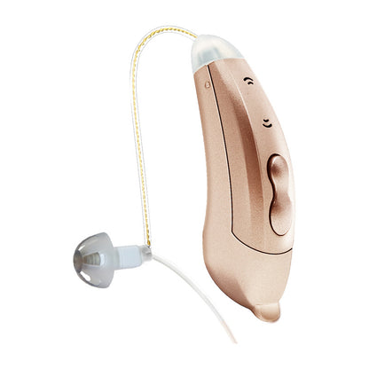 Wireless Bluetooth RIC Hearing Aid with Noise Canceling Technology