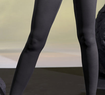 High-Waist Quick-Dry Yoga Leggings - Breathable Fitness Pants