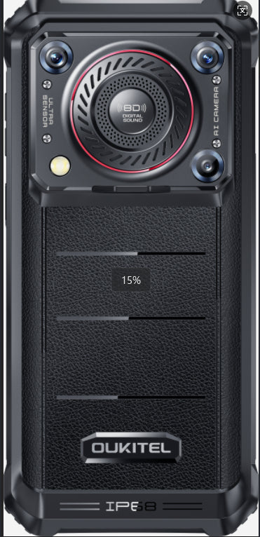 OUKITEL WP36 Pro Rugged Mobile Phone - Durable Smartphone with Advanced Features