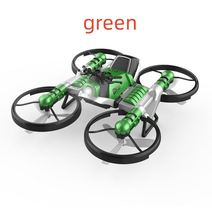 2-in-1 Foldable RC Drone & Motorcycle with WiFi FPV Camera
