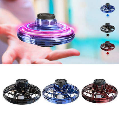 LED Flying Gyro Spinner Toy - Interactive Hand-Controlled Flying Toy for Kids