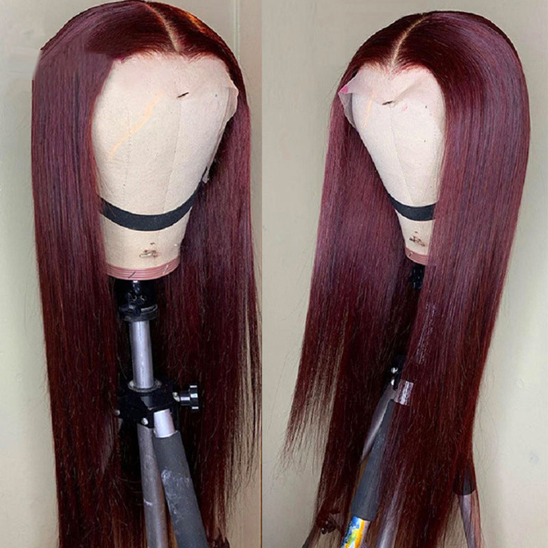 T-Part Lace Frontal Human Hair Wig - 13x6 Lace Front Wig