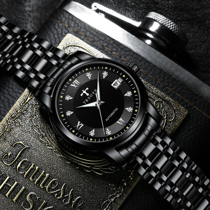 Men's Automatic Mechanical Watch | 40mm Dial | 30m Water Resistant | Luminous | Stainless Steel | 6 Colorways