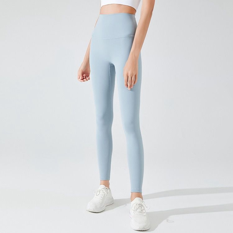 High-Waist Hip-Lifting Fitness Pants - Moisture-Wicking Yoga Leggings
