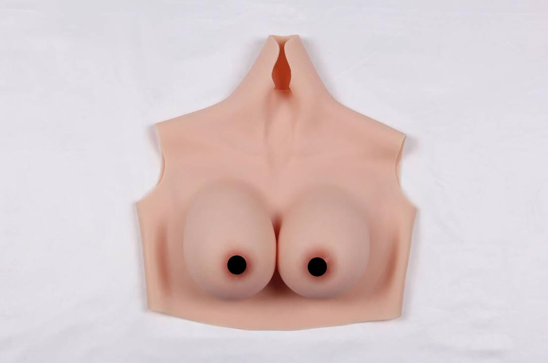 Lightweight Silicone Breast Forms - Ultra-Thin Prosthetic Enhancers