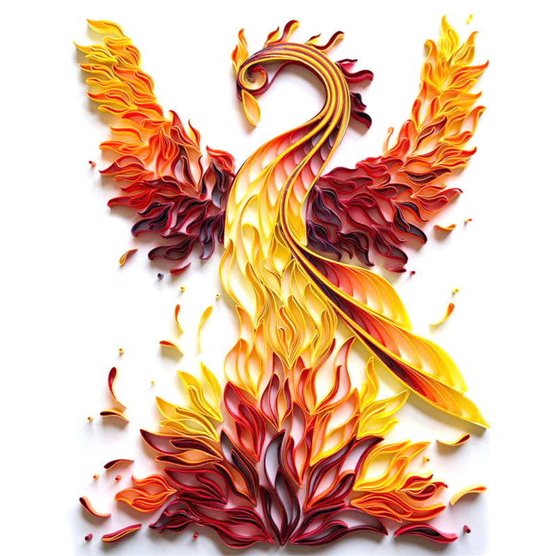 Paper Quilling Art Craft Kit - Animal & Nature Designs with Tools