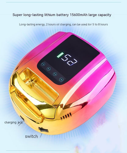 UV Nail Lamp - 96W High-Power Phototherapy Machine for Gel Polish Curing