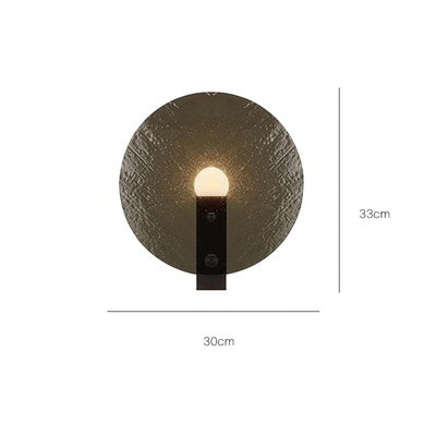 Modern LED Table Lamp - Designer Iron Desk Lamp with Push Button Switch