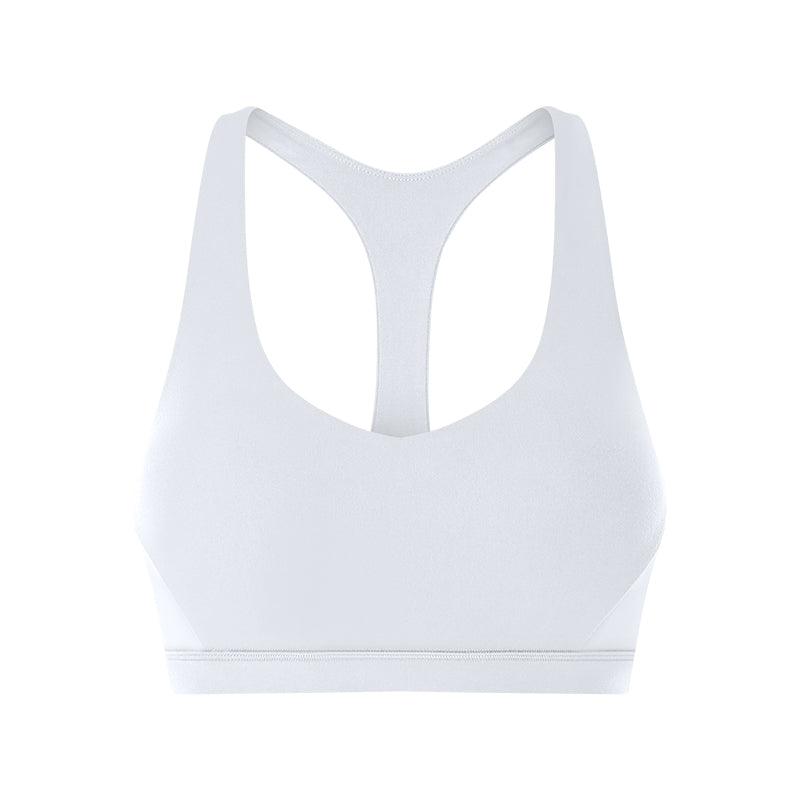 Women's Sports Bra - U-Shaped Wireless with Sponge Pad