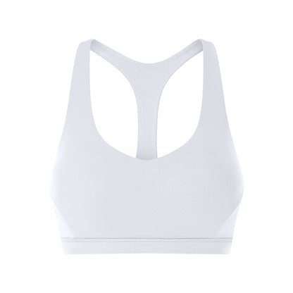 Women's Sports Bra - U-Shaped Wireless with Sponge Pad