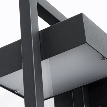 Outdoor Modern Minimalist Wall Lamp - Stainless Steel Sconce