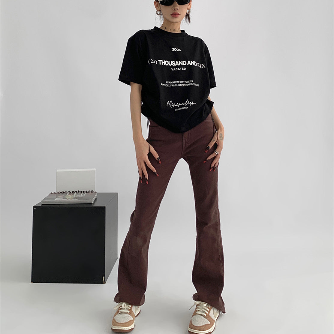 Slim Fit Skinny Jeans - Women's Denim Pants