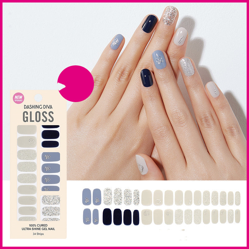 Press-On Nail Stickers - No-Bake Wearable Nail Art Patches