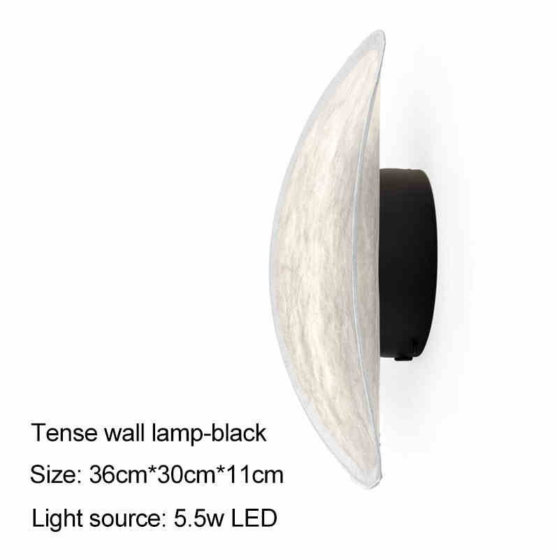 Silk Wall Lamp - Modern Bedroom & Living Room Lighting