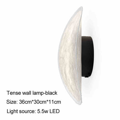 Silk Wall Lamp - Modern Bedroom & Living Room Lighting