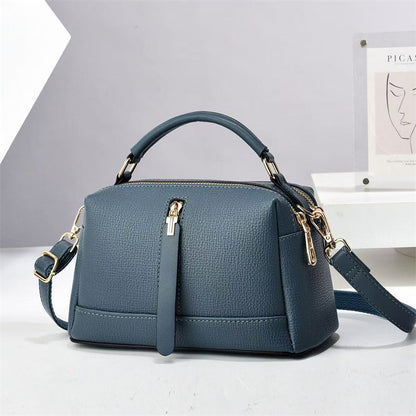 Carmine Classy Handbag - Fashion PU Leather Crossbody Shoulder Bag