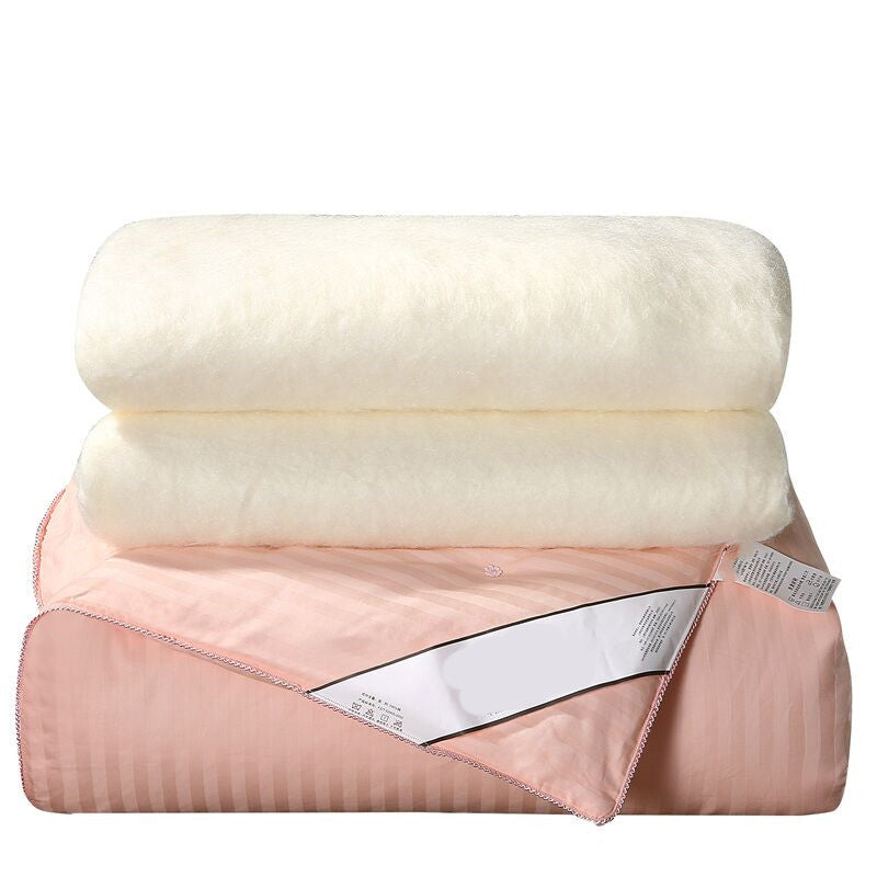 Luxe Mulberry Silk Quilt - Thickened Air Conditioner Comforter