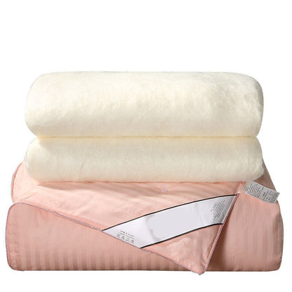 Luxe Mulberry Silk Quilt - Thickened Air Conditioner Comforter