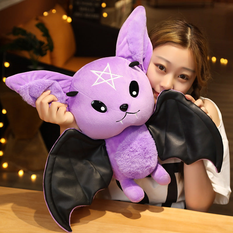 Bat Animal Plush Stuffed Toy – Soft PP Cotton Plush Doll