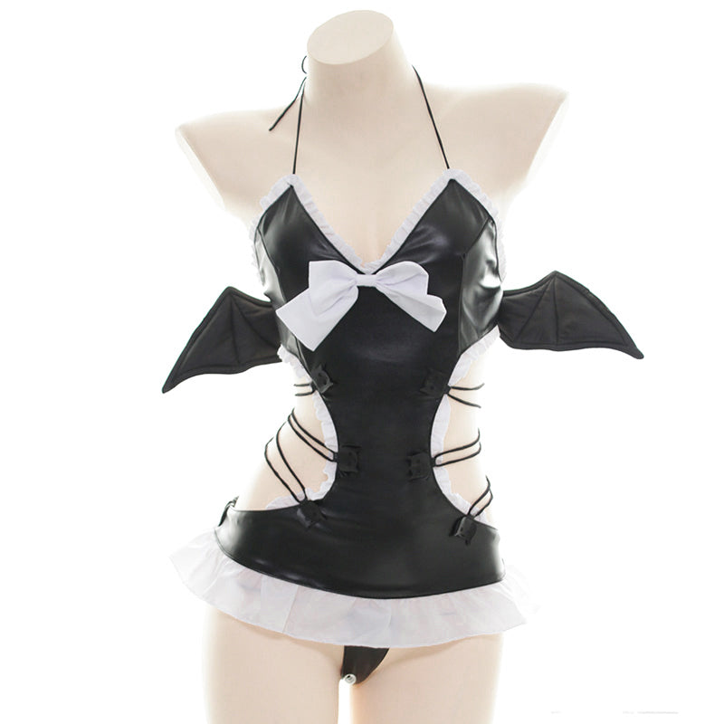 Two-Piece Leisure Set - Skirt and Panties