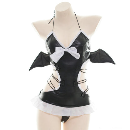 Two-Piece Leisure Set - Skirt and Panties