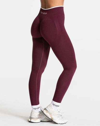 High-Waist Tight Yoga Pants - No Embarrassment Line Fitness Leggings