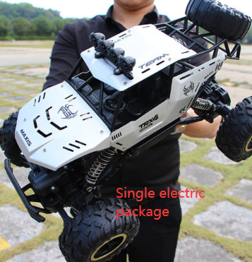 RC Off-Road Climbing Car - 4WD Remote Control Vehicle with 2.4G Wireless