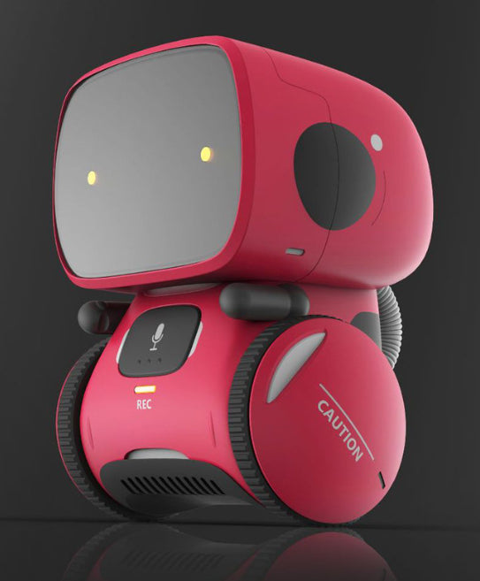 Interactive Voice Recognition Robot Toy for Kids – Touch & Voice Control