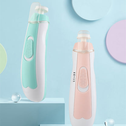 Electric Baby Nail Trimmer Set - Safe Nail Care for Newborns & Toddlers