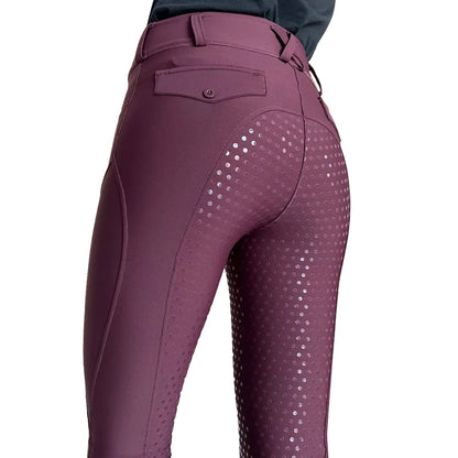 High Waist Equestrian Riding Pants - Women's Non-Slip Jodhpurs
