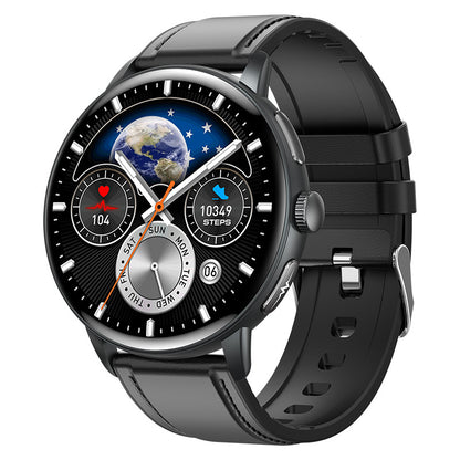 Advanced Health Monitoring Smartwatch with AMOLED Display
