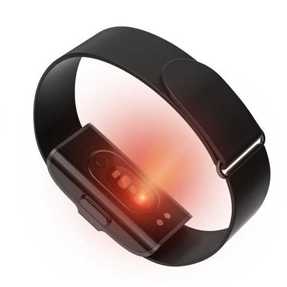 Waterproof Sports Smartwatch - Heart Rate & Blood Oxygen Monitor
