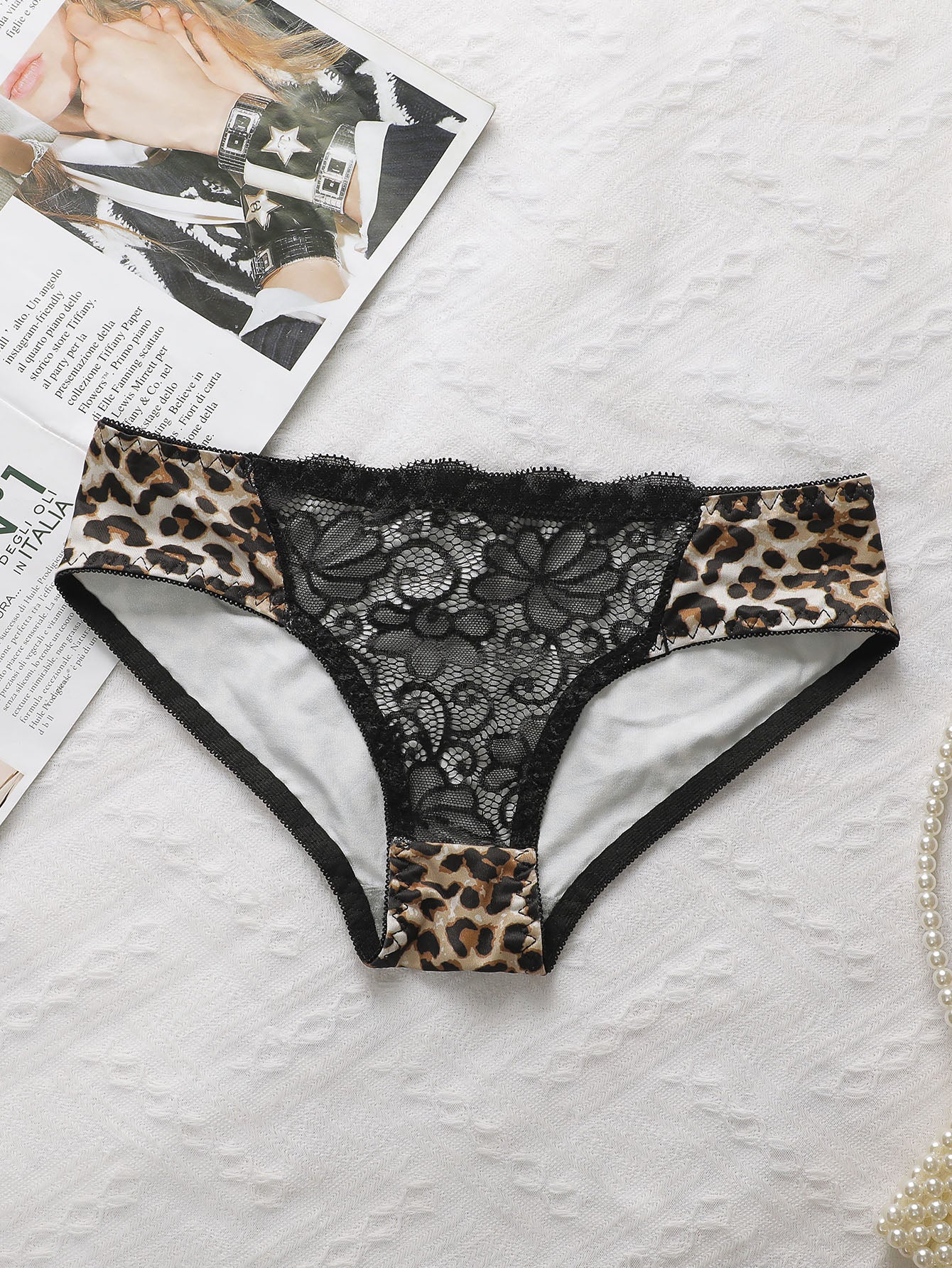 Women's Push-Up Bra and Panty Set - Supportive Shaping Lingerie