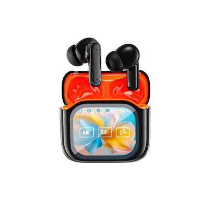 Wireless Bluetooth Headphones - Waterproof In-Ear Earbuds with Digital Display