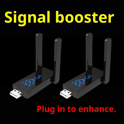 WiFi Range Extender - Wireless Signal Booster for Home & Office