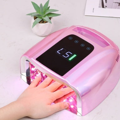 UV Nail Lamp - 96W High-Power Phototherapy Machine for Gel Polish Curing