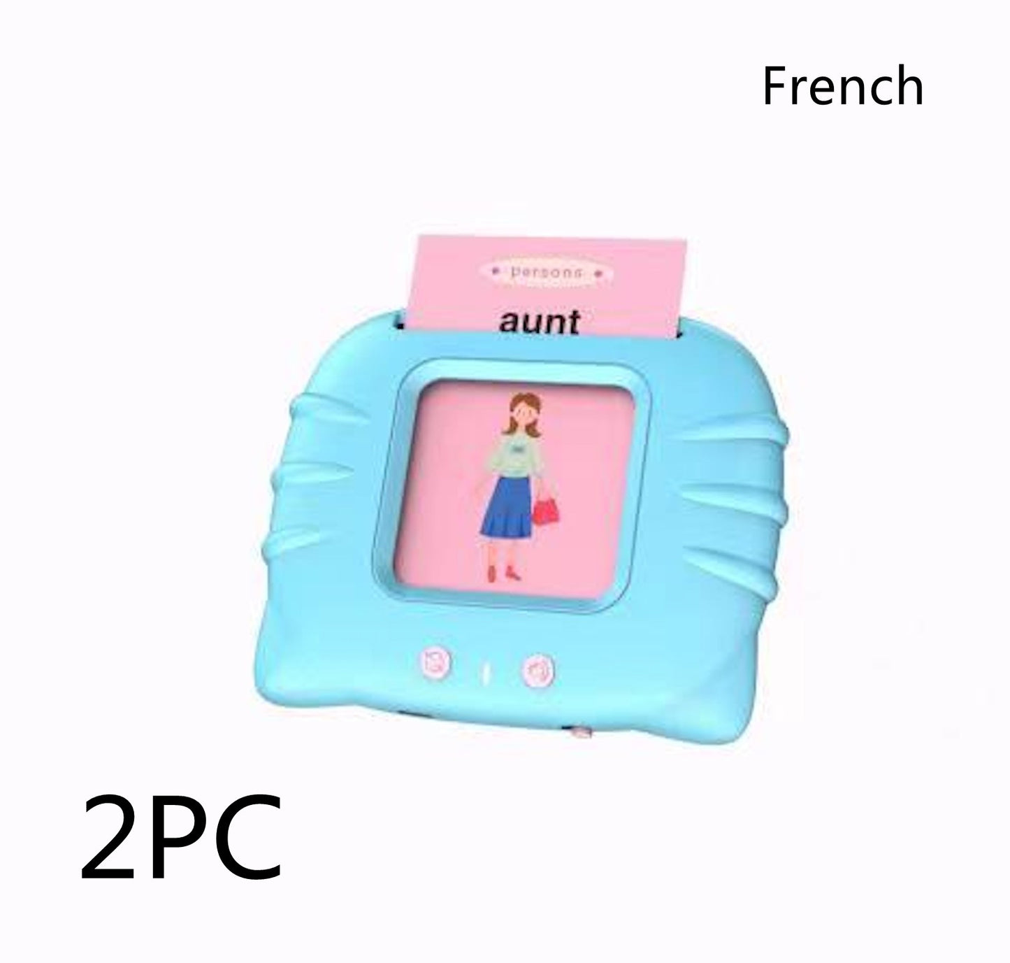 Bilingual Flashcard Learning Machine for Kids – Early Education Story & Word Card Reader