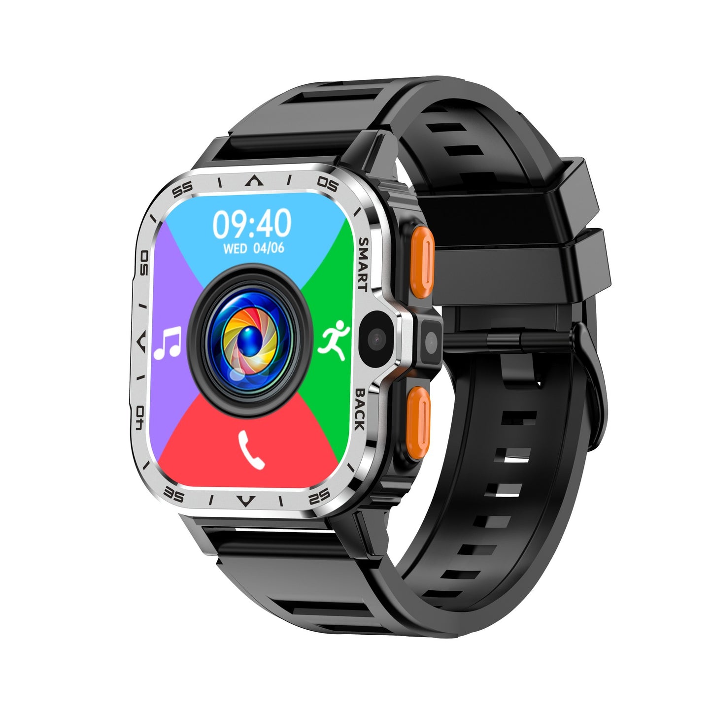 Smart Watch Phone with WiFi and Camera - Multi-Function Smartwatch