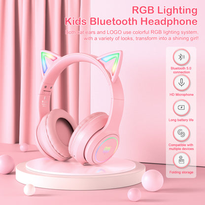 ONIKUMA B90 Bluetooth Gaming Headset with RGB Lighting