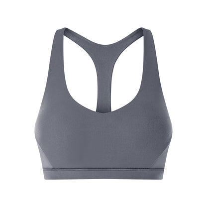 Women's Sports Bra - U-Shaped Wireless with Sponge Pad